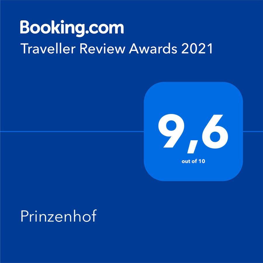 Prinzenhof 호텔 Gross Gerungs 외부 사진