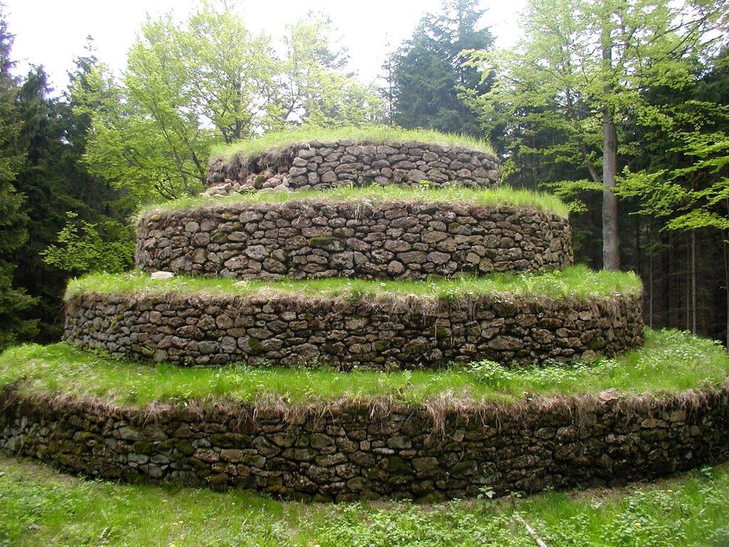 Prinzenhof 호텔 Gross Gerungs 외부 사진